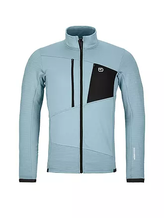 ORTOVOX | Chaqueta polar Grid para hombre | hellblau